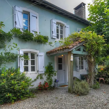 Maison De La Riviere Autevielle-Saint-Martin-Bideren Buitenkant foto